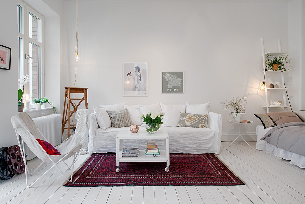 Scandinavian living room