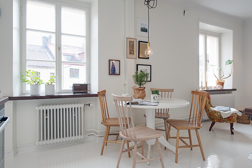 Scandinavian design interior