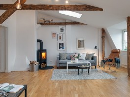 Minimalist living room design
