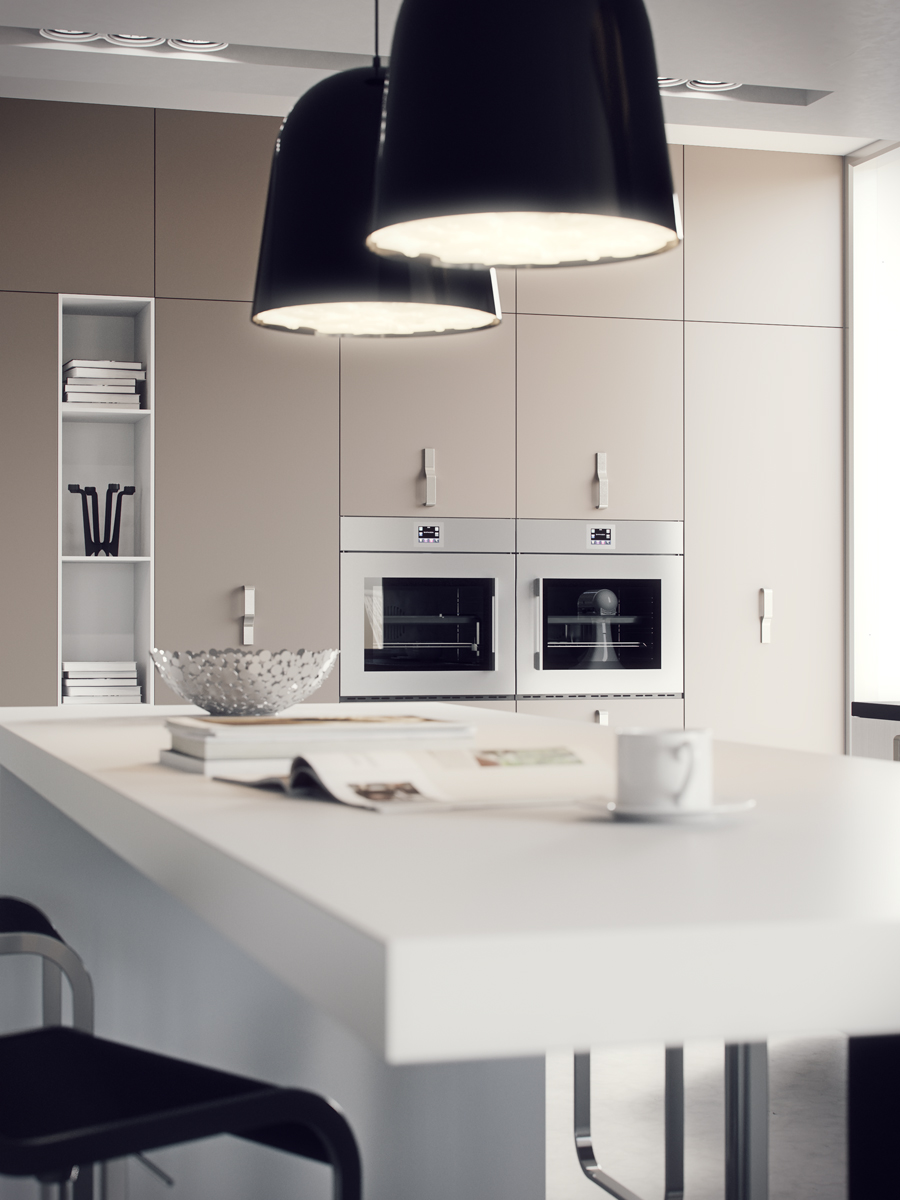 Modern kitchen design