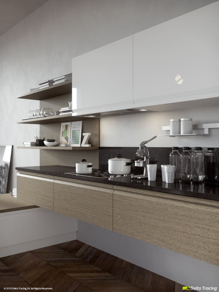 Modern kitchen style