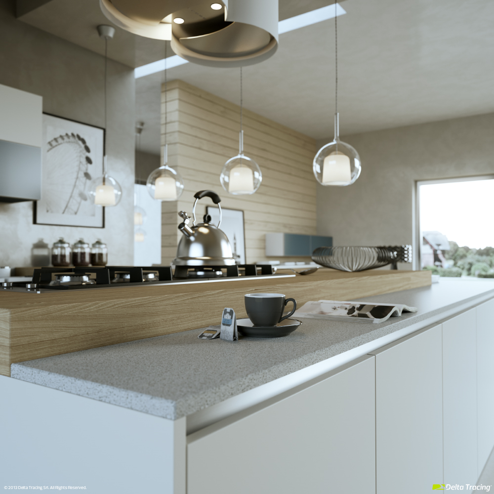 Modern kitchen style