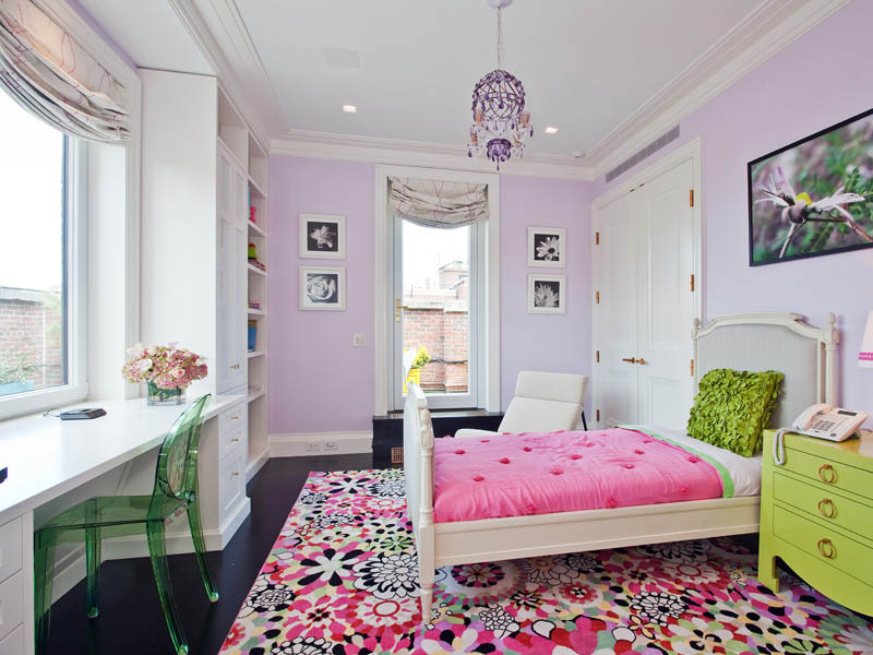 Pink bedroom paint ideas