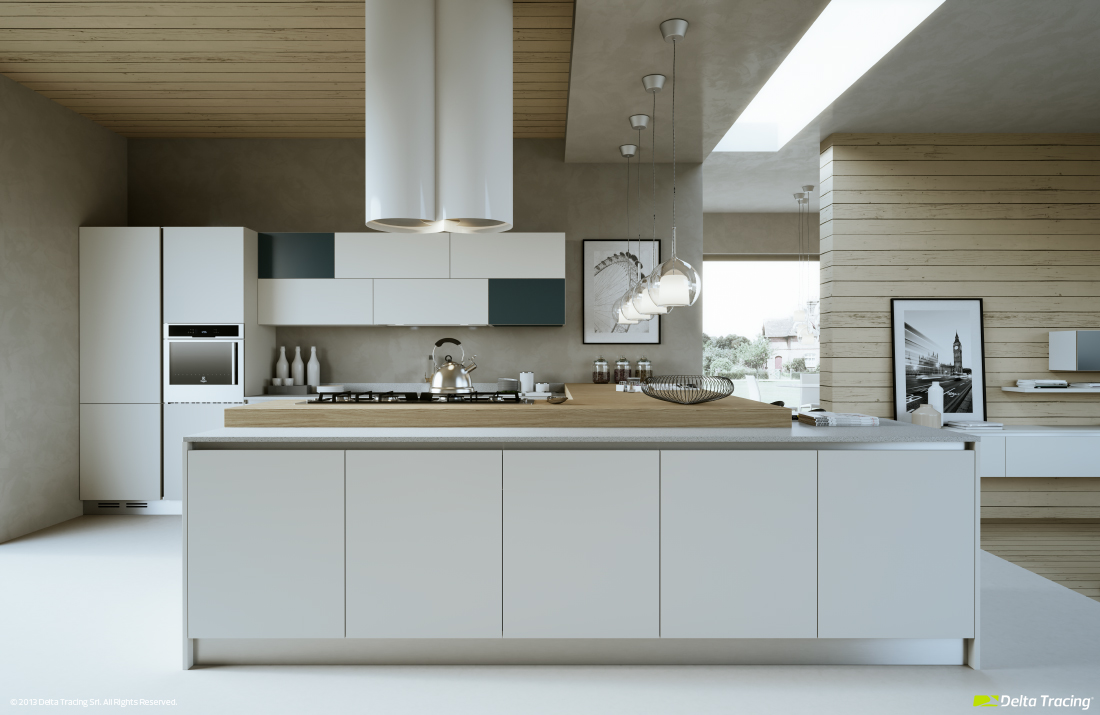 Modern kitchen style