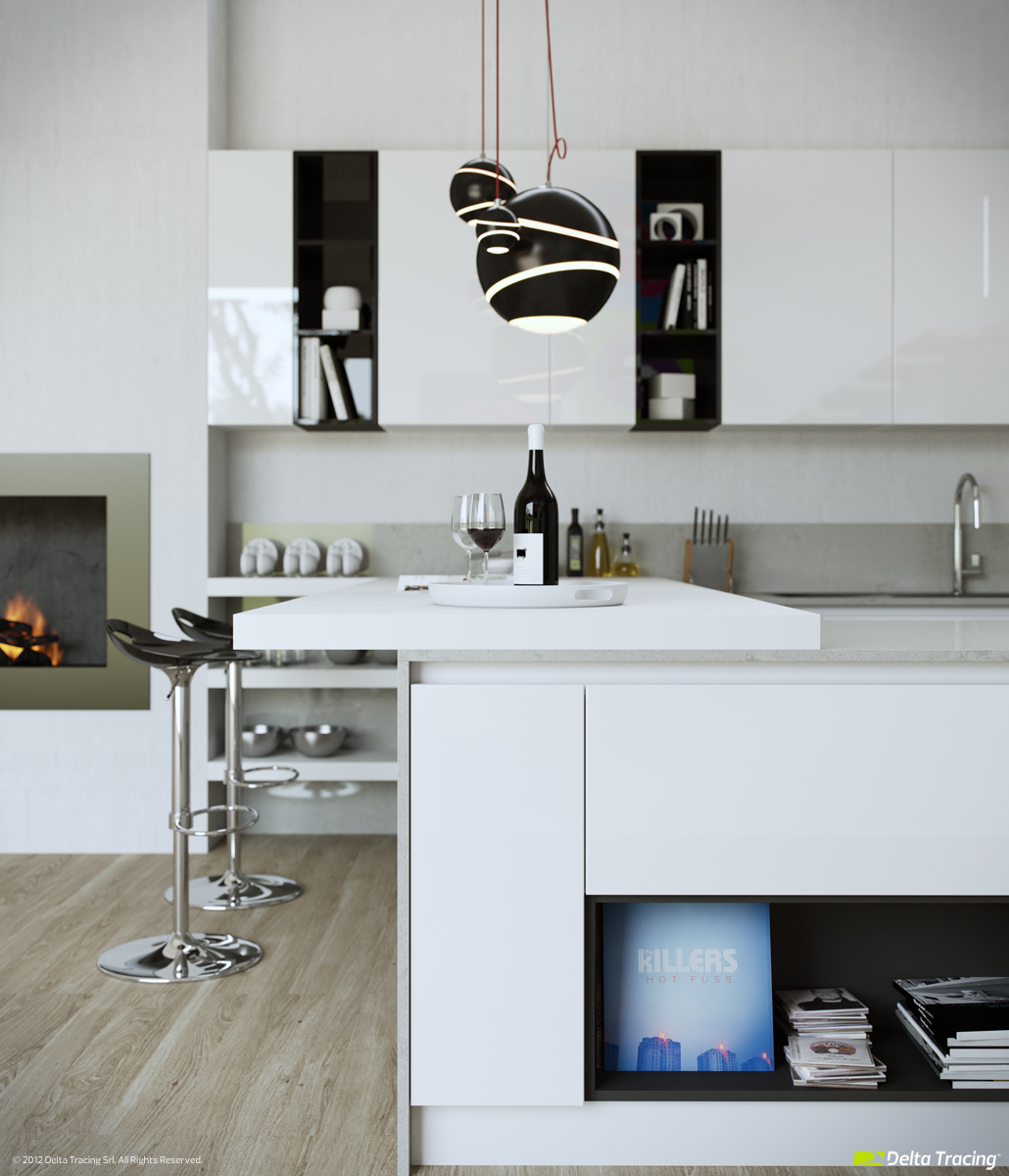 Modern kitchen style