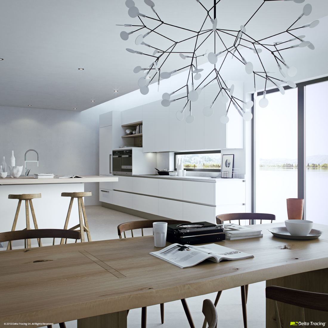 Modern kitchen style