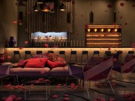 Unique living room design