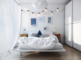 Scandinavian bedroom design