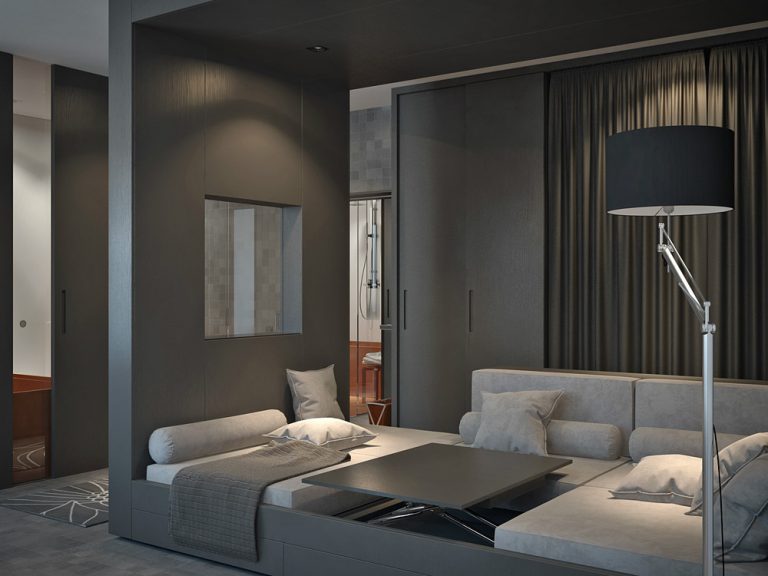 15 Dark Living Room Decorating Ideas Arranged With Charming Designs