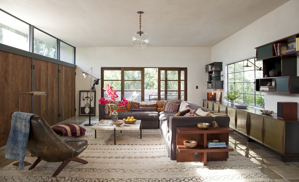 Traditional living room