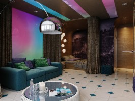 Modern interior design style