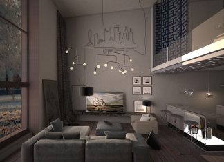 Dark living room ideas