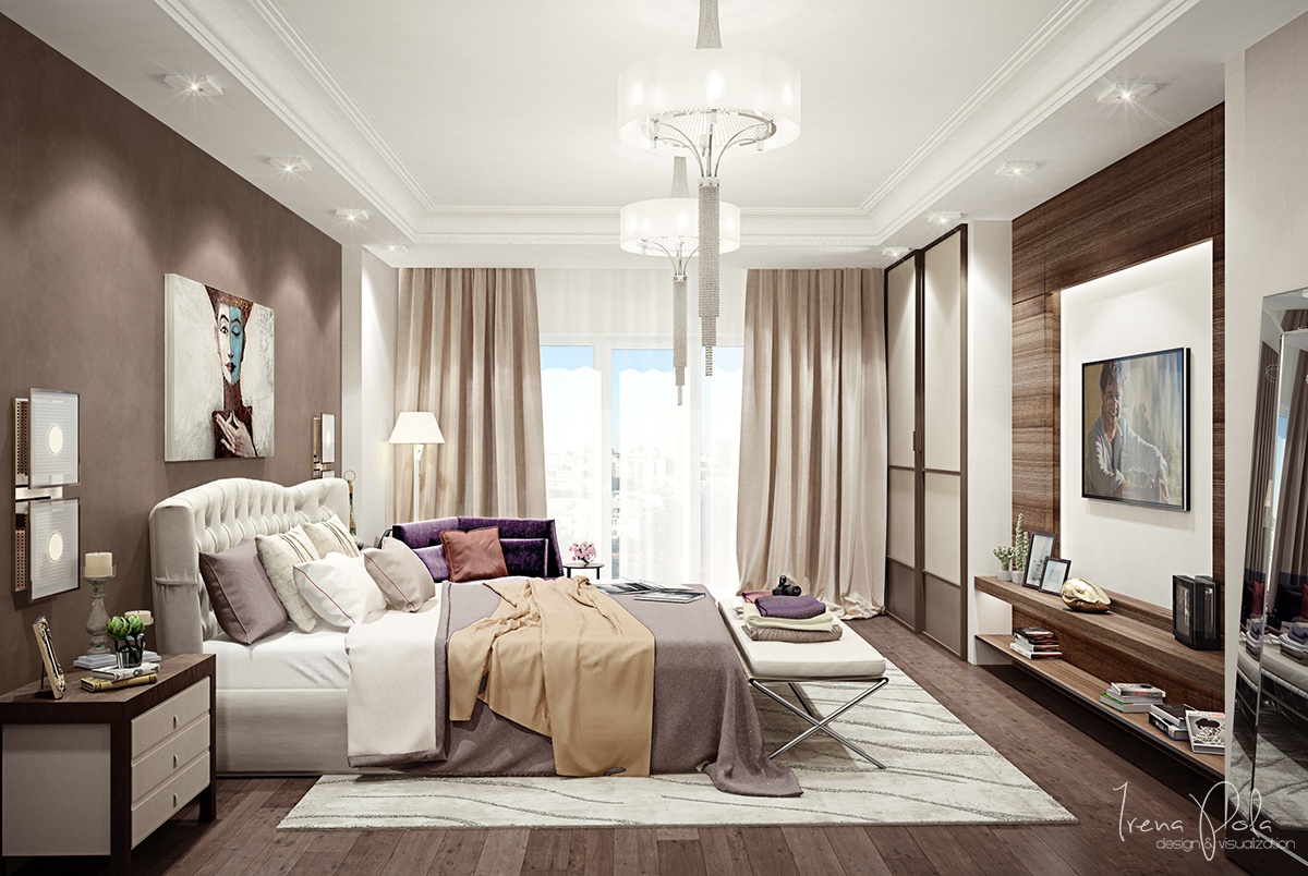 10 Luxury Bedroom Themes And Design Ideas Roohome Super luxurious master bedroom