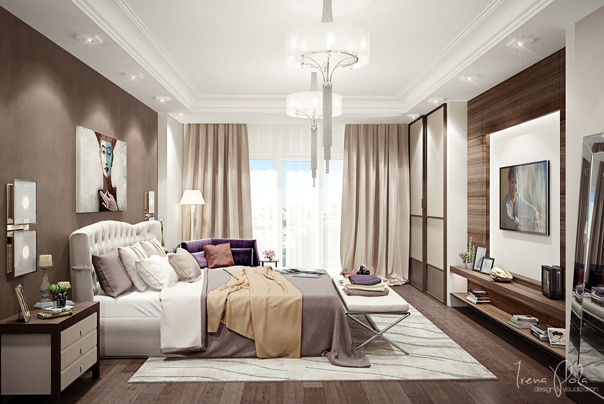 Luxury bedroom design ideas