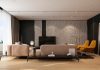 Modern apartment design