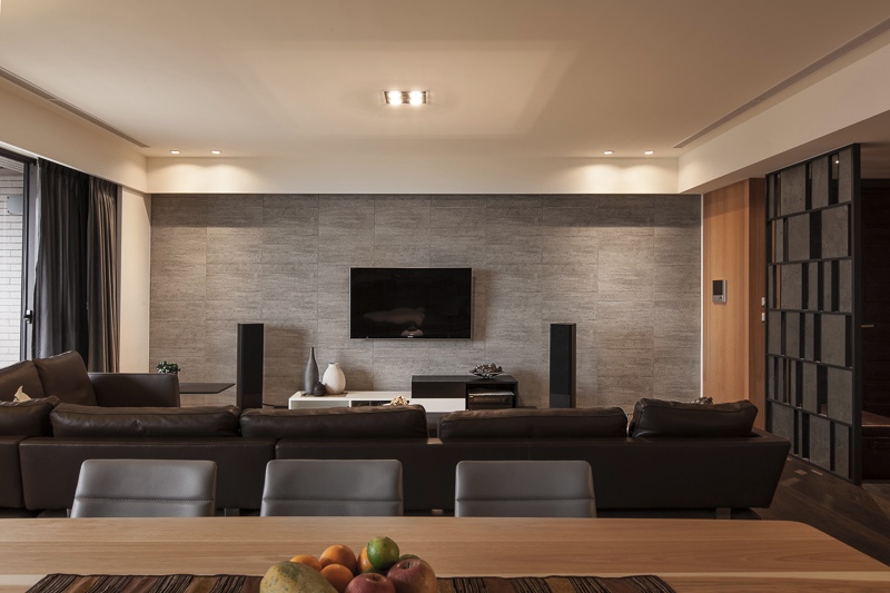 Modern living room design