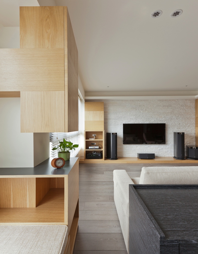 Taiwanese apartment design ideas