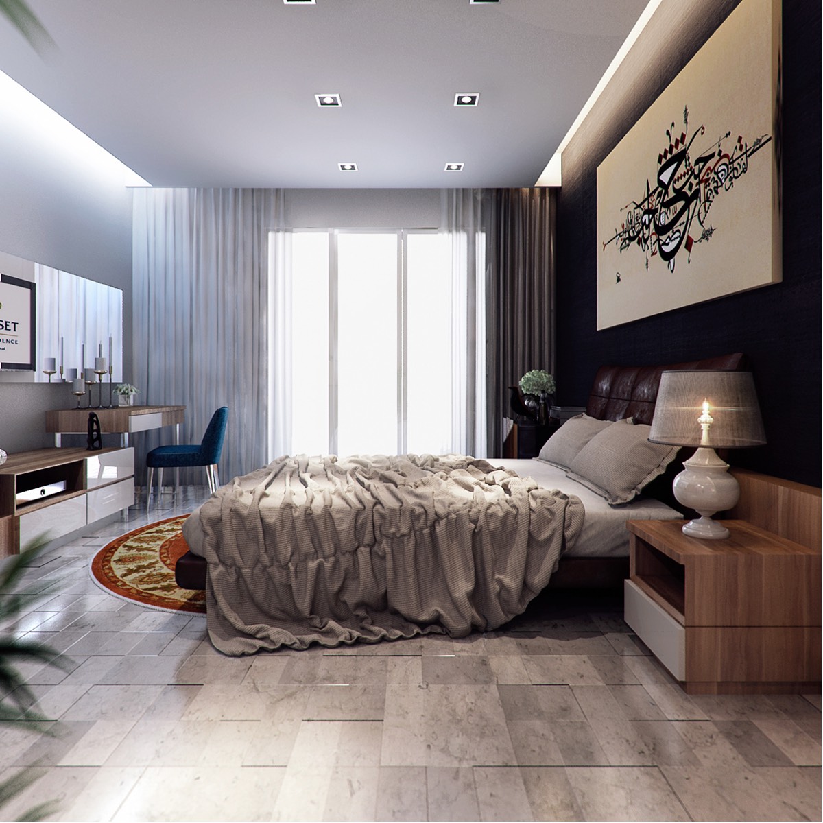 10 Luxury Bedroom Themes and Design Ideas - RooHome