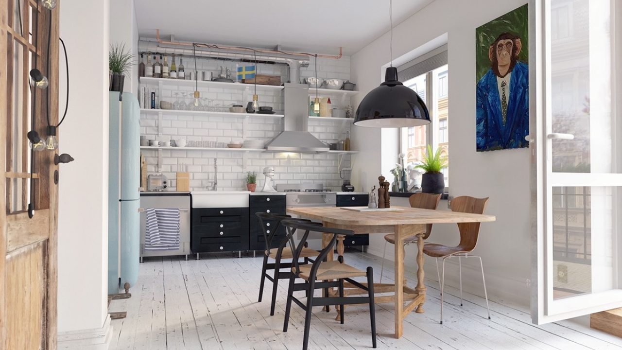 16 Awesome Scandinavian Dining Room Design Ideas Roohome