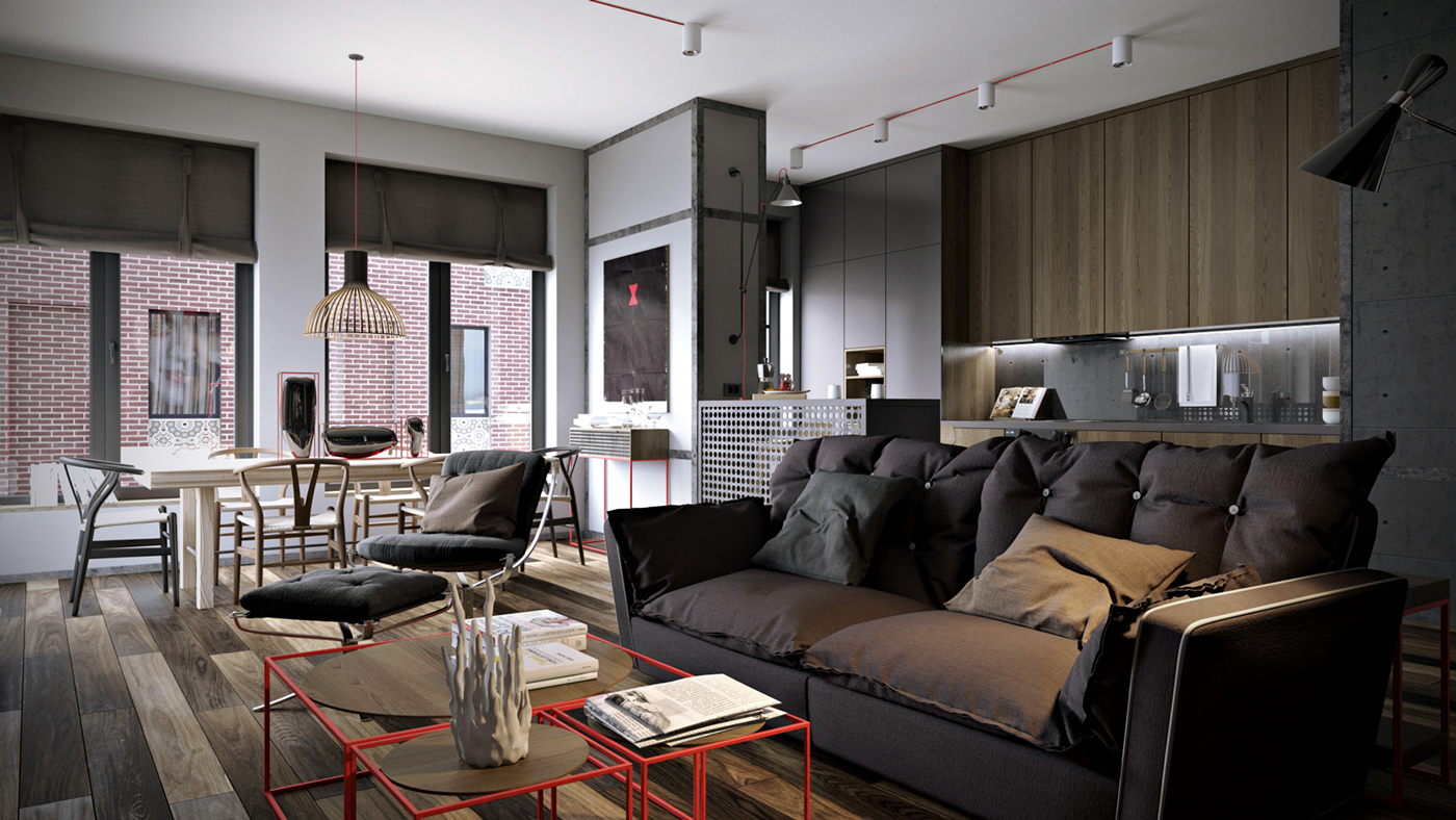 Apartment design ideas