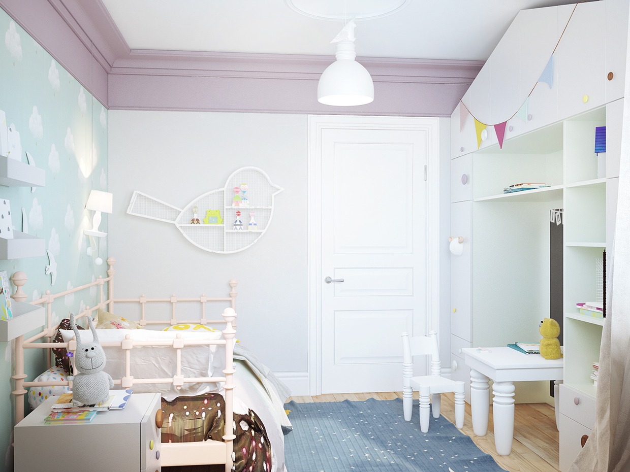 Nursery bedroom design