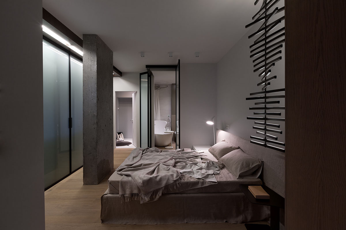 Creative bedroom design