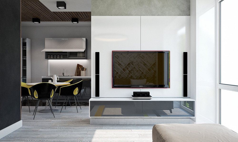 Modern living room