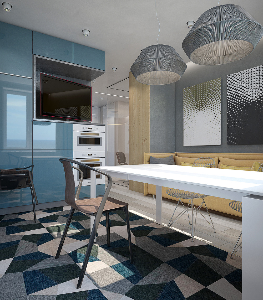 Modern kitchen design