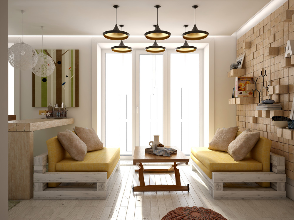 yellow living room ideas