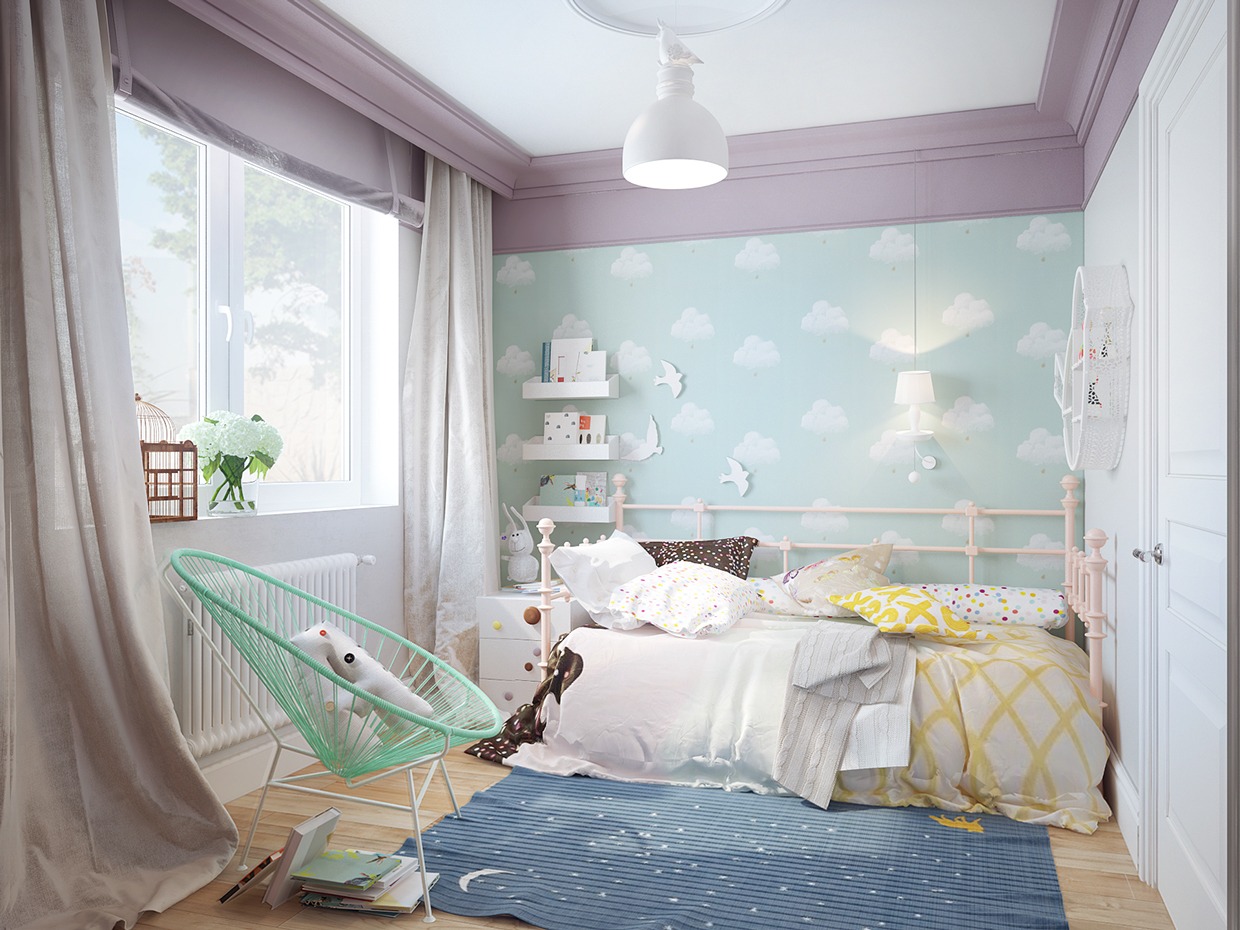 Kids bedroom decor