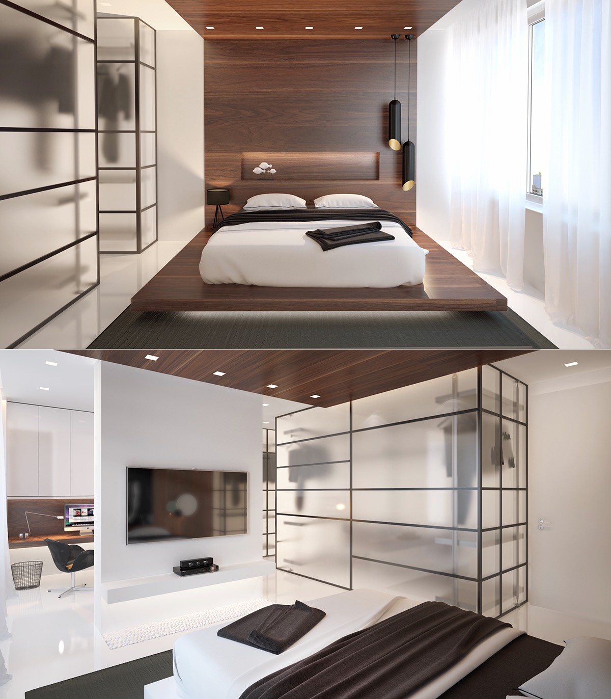 Small bedroom design