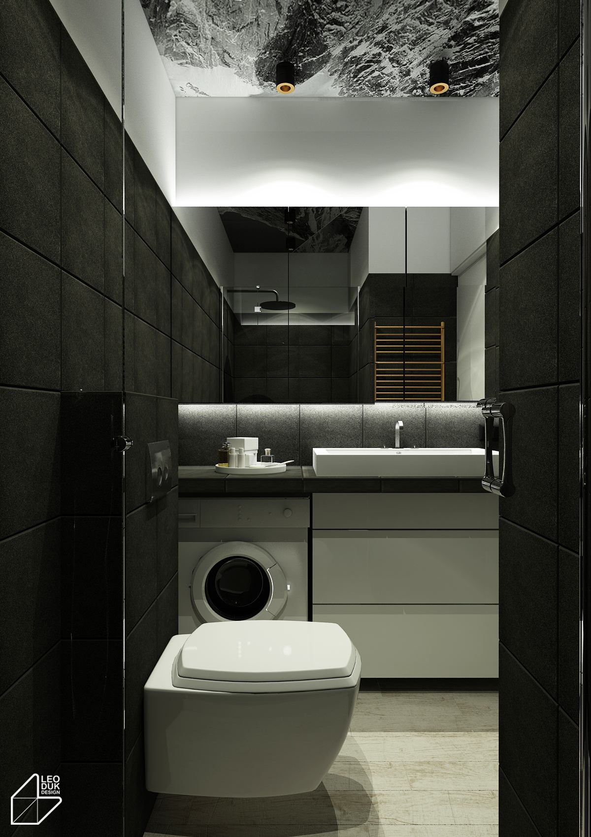 Small bathroom design