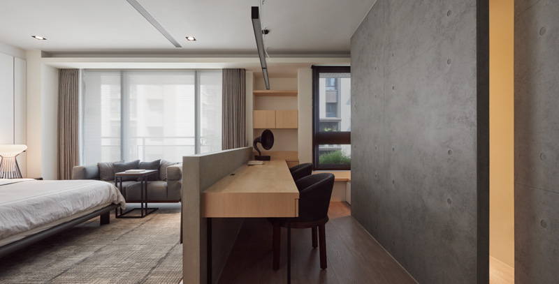 Modern apartment interior design