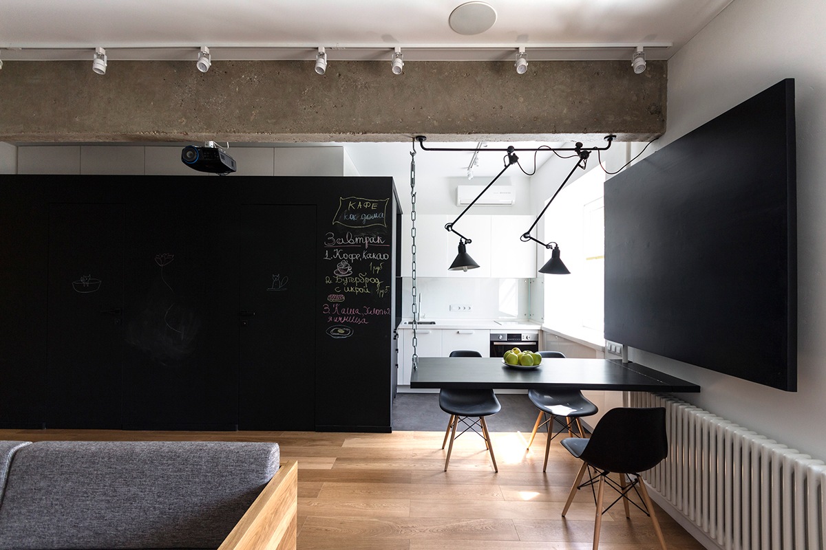 minimalist dining room design