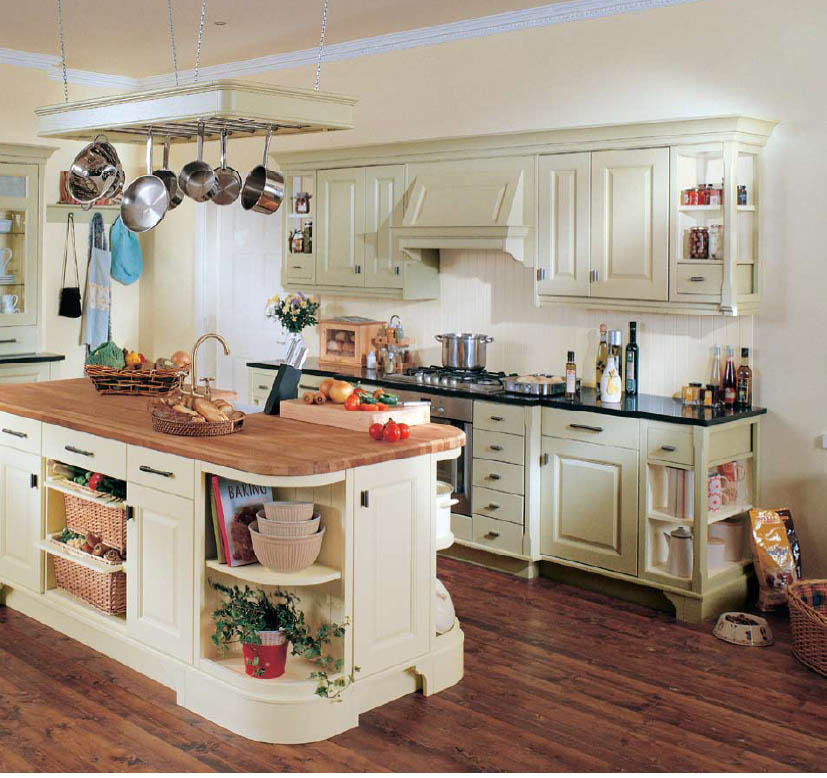 Country Style Kitchen Ideas With Compact Layouts RooHome   Country Kitchens 0002 Layer 8 