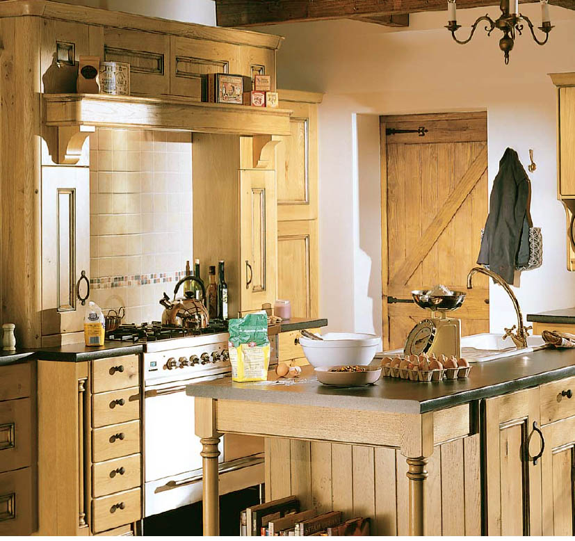 Traditional kitchen design