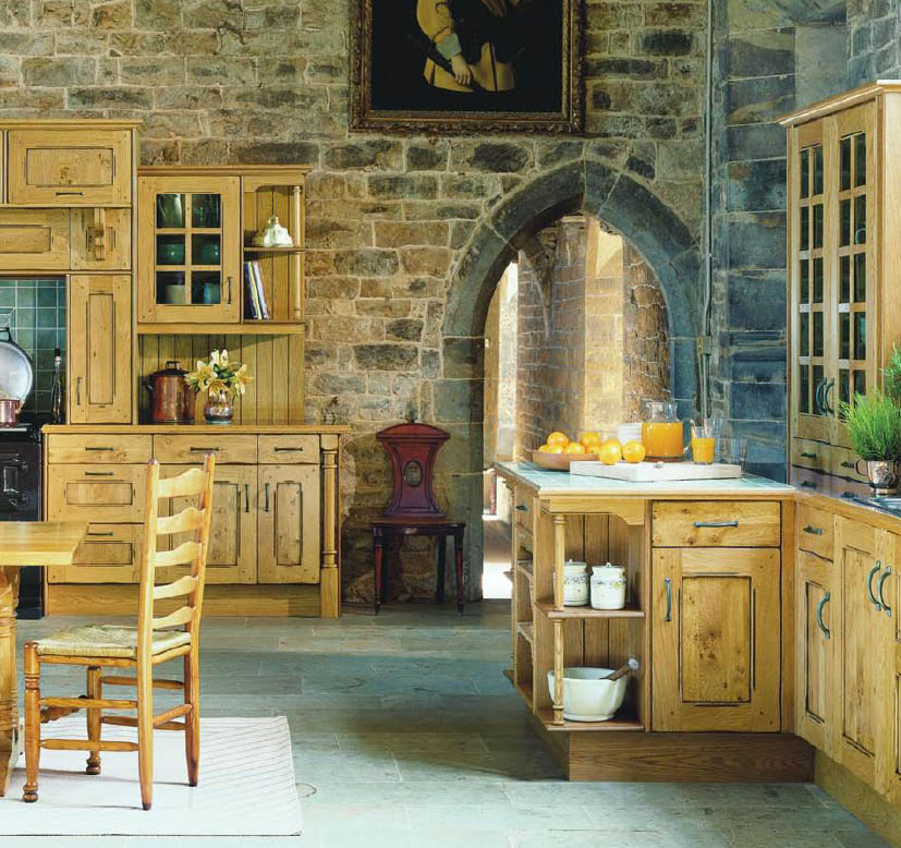 Traditional kitchen design