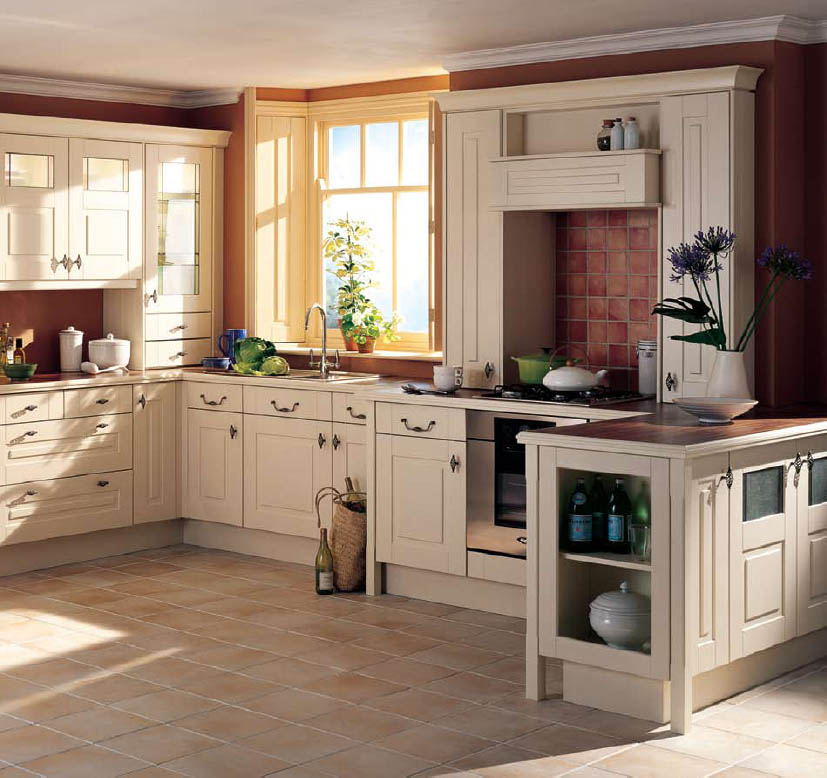 Country kitchen style design