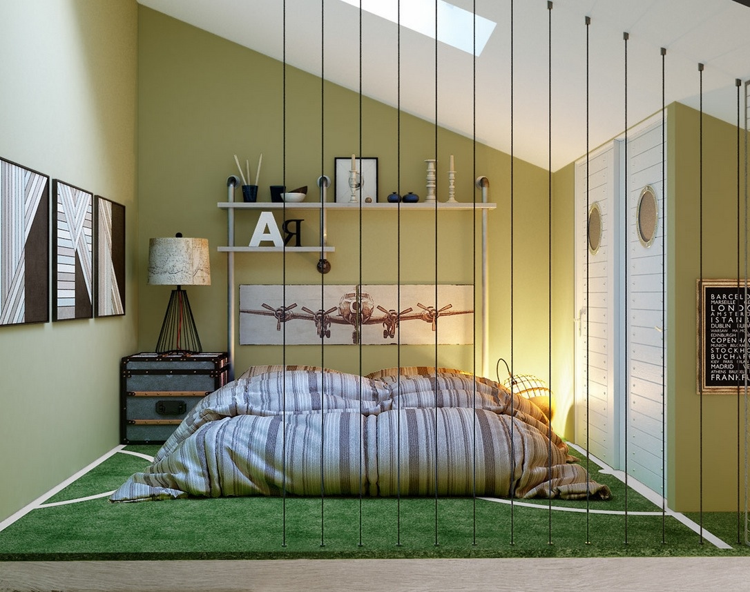 Creative bedroom ideas for teen