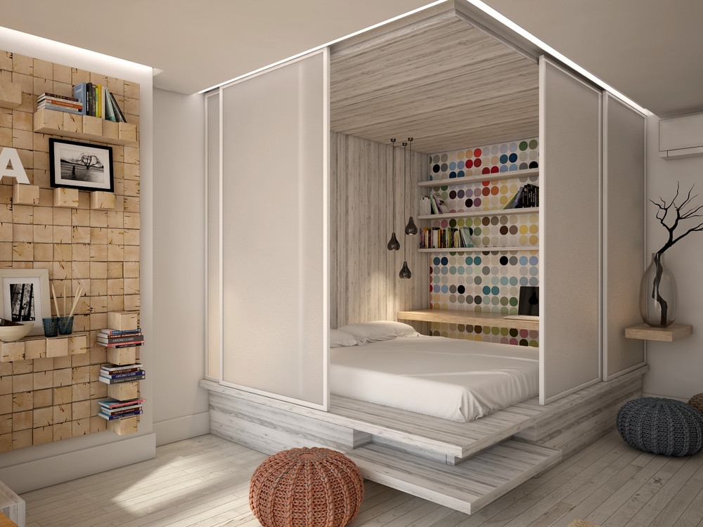 Small bedroom design