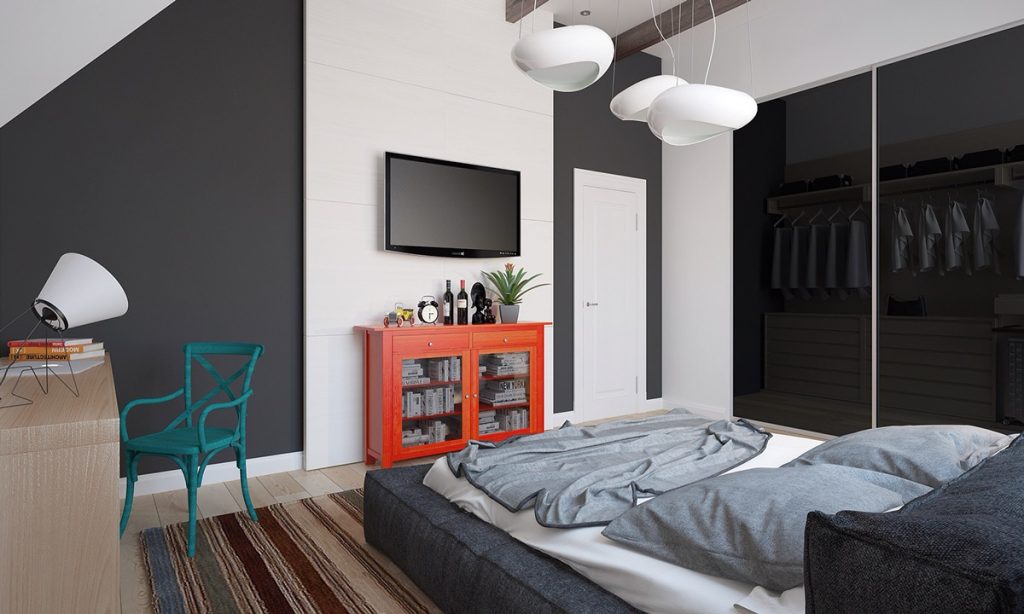 Soft and Cozy Shades for Small Apartment Design Ideas - RooHome - Soft Warm Berry Shades For Apartment Renovation Design