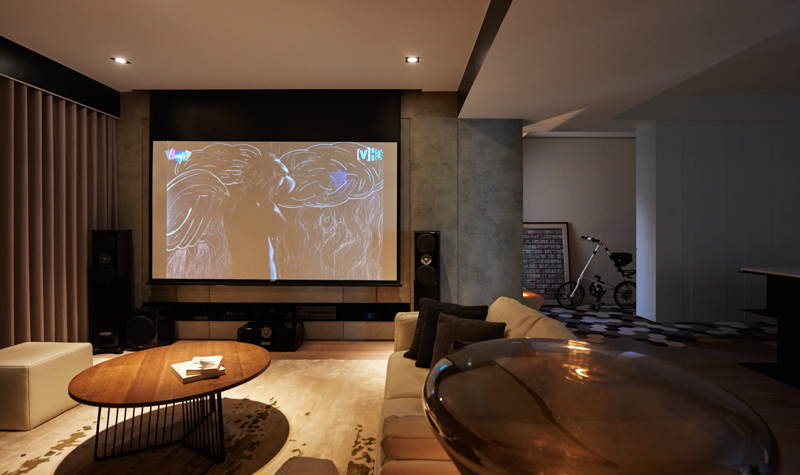 Home theater design