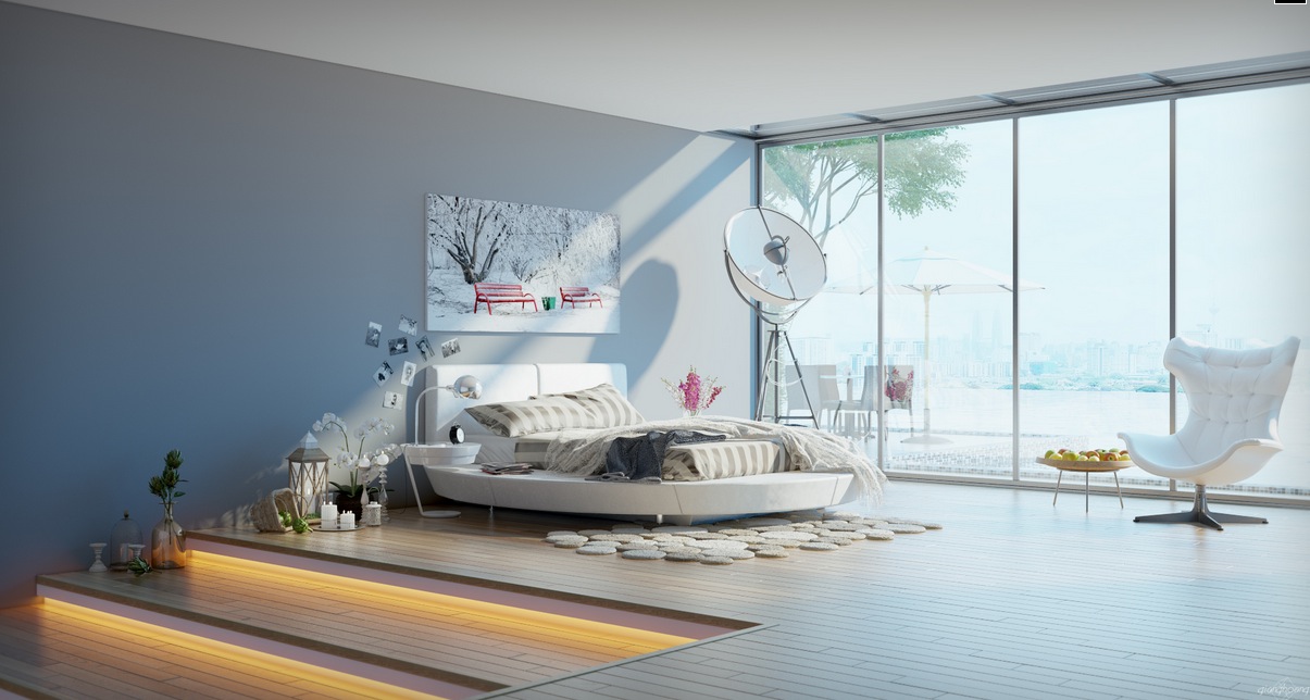 mODERN BEDROOM DESIGN