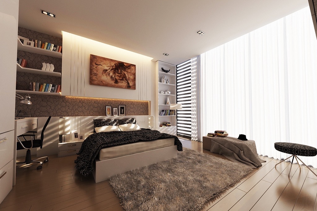 Luxury bedroom design ideas