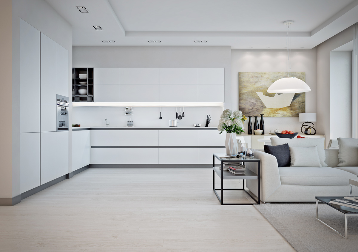 Minimalist kitchen ideas