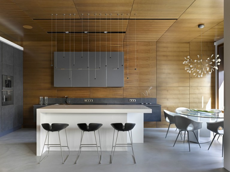 10 Modern And Minimalist Dining Room Design Ideas RooHome