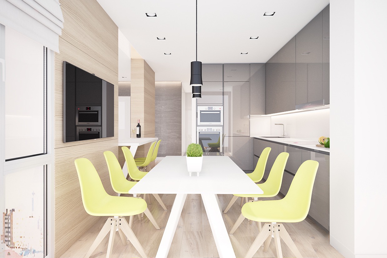 Modern dining room design