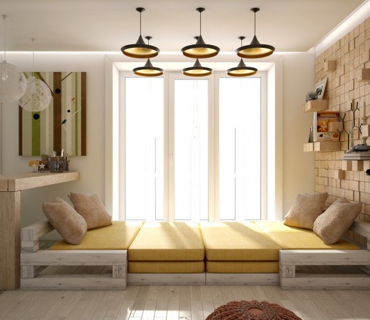 Modern living room furniture