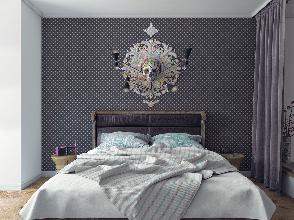 Modern bedroom design