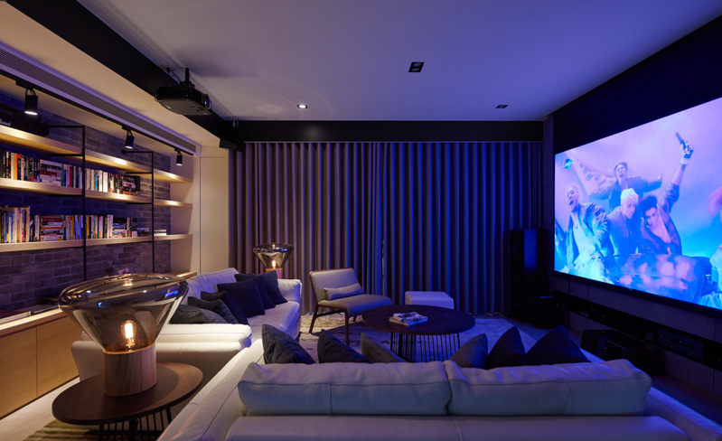 Home theater design